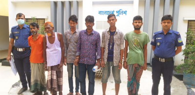 কোতোয়ালী পুলিশের হাতে ২মাদক ব্যবসায়ীসহ গ্রেফতার ৬