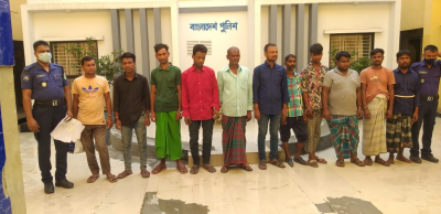 কোতোয়ালী থানা পুলিশের হাতে সাজাপ্রাপ্ত আসামীসহ বিভিন্ন মামলায় গ্রেফতার ১১