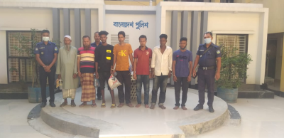 ময়মনসিংহে কোতোয়ালী পুলিশের হাতে পরোয়ানাভুক্তসহ গ্রেফতার ৬