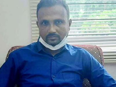 মন্ত্রীর পিএস পরিচয় দিয়ে পাসপোর্ট করতে গিয়ে  যুবক আটক