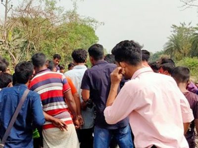 নেত্রকোনার সতরশ্রী এলাকায় রেললাইনে প্রাণ গেল মা-মেয়ের