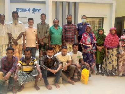 ময়মনসিংহে কোতোয়ালী থানা পুলিশের অভিযানে গ্রেপ্তার-২০