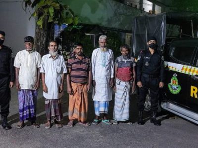 ময়মনসিংহে ইব্রাহিম হত্যায় গ্রেপ্তার-৫