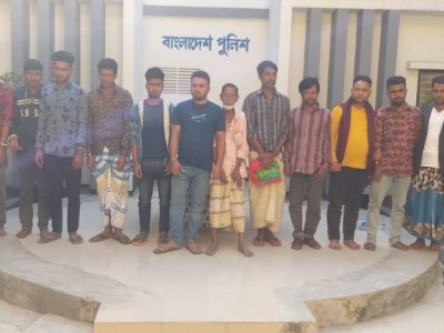 কোতোয়ালী পুলিশের হাতে সাজাপ্রাপ্ত পলাতকসহ  গ্রেফতার ১৫