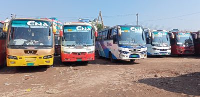 ময়মনসিংহে সব ধরণের গণপরিবহন চলাচল বন্ধ ঃ ভোগান্তি মানুষের