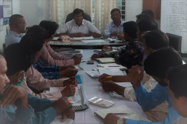 পাবনার সাঁথিয়ায় টিএমএসএসের আলোচনা সভা ও ঋন বিতরন