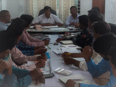 পাবনার সাঁথিয়ায় টিএমএসএসের আলোচনা সভা ও ঋন বিতরন