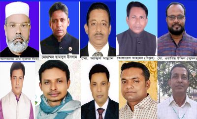 হালুয়াঘাট ১০টি ইউনিয়ন পরিষদের নির্বাচনে চেয়ারম্যান পদে আ.লীগ ৫ স্বতন্ত্র ৫জন জয়ী