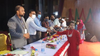 আগামী প্রজন্মকে শুধু শিক্ষিত হলে হবে না দেশ প্রেমও থাকতে হবে- মসিক মেয়র টিটু