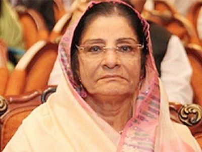 উন্নত চিকিৎসার জন্য ব্যাংকক  গেলেন রওশন এরশাদ 