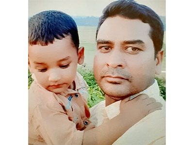 দুই বছরের শিশুপুত্রসহ পিতার লাশ উদ্ধার