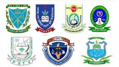 সাতটি কৃষি বিশ্ববিদ্যালয়ের গুচ্ছ পদ্ধতির ভর্তি পরীক্ষা ২৭ নভেম্বর, শিক্ষার্থী ৩৪,৮৪৬ জন