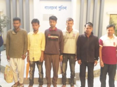 ময়মনসিংহে কোতোয়ালী পুলিশের হাতে ধর্ষকসহ গ্রেফতার ৮