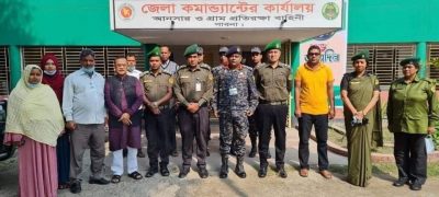 পাবনা জেলা আনসার ভিডিপি অফিস পরিদর্শন করলেন-অতিরিক্ত মহাপরিচালক