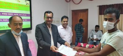 পাবনায় বিদেশগামী কর্মিদের তিনদিনের বর্হি:গমন প্রশিক্ষণ সমাপ্ত