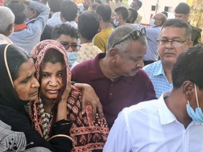 নিখোঁজের ১০ বছর পর ভারত থেকে ফিরলেন ফুলবাড়িয়ার আলপনা খাতুন