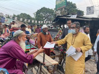 মানুষ আজ দিশেহারা অথচ সরকারের মাথা ব্যথা নেইঃ এমরান সালেহ প্রিন্স