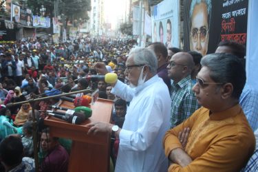 বেগম জিয়াকে নিঃশর্ত মুক্তি ও চিকিৎসার জন্য বিদেশে যেতে দিতে হবে- ময়মনসিংহে নজরুল ইসলাম খান