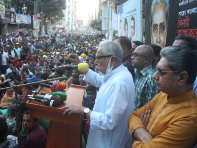 বেগম জিয়াকে নিঃশর্ত মুক্তি ও চিকিৎসার জন্য বিদেশে যেতে দিতে হবে- ময়মনসিংহে নজরুল ইসলাম খান
