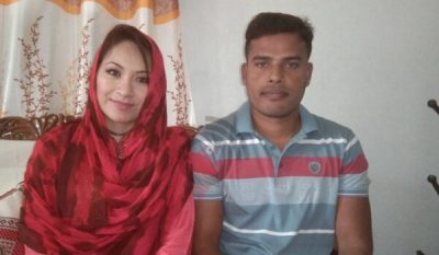 প্রেমের টানে মেক্সিকোর তরুণী জামালপুরেঃ খ্রিস্টান থেকে হলেন মুসলিম