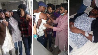 ময়মনসিংহে গণ অধিকার পরিষদের নেতাকর্মীদের ওপর হামলার অভিযোগ