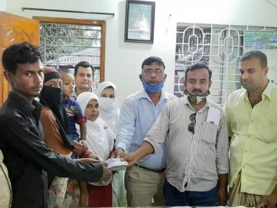 পাবনায় টিএমএসএসের কর্মকর্তাদের সাথে আলোচনা ও ঋণ বিতরন