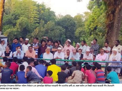 ফুলবাড়ীয়ায় নৌকাকে বিজয়ী করতে বিএনপি মাঠে