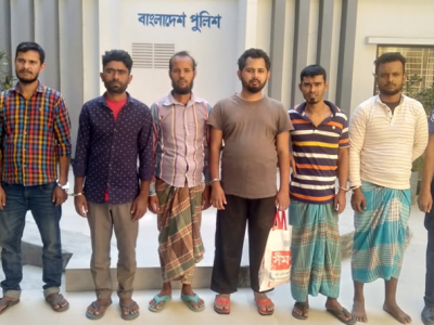 কোতোয়ালী পুলিশের হাতে মাদক ব্যবসায়ী ও সাজাপ্রাপ্ত আসামীসহ গ্রেফতার ৬