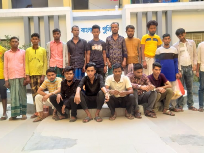 কোতোয়ালী থানা পুলিশের হাতে মাদক মামলায় ৪ জনসহ বিভিন্ন অপরাধে গ্রেফতার ২০