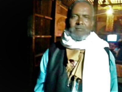 গলায় কাফনের কাপড় ঝুলিয়ে নির্বাচনী প্রচারণা চালিয়ে চেয়ারম্যান হলেন বীর মুক্তিযোদ্ধা জাহান আলী সরকার