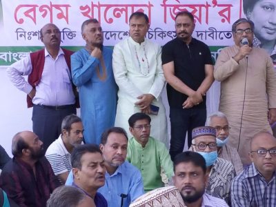 খালেদা জিয়ার কিছু হলে এর দায়ভার সরকারকেই নিতে হবে-প্রিন্স
