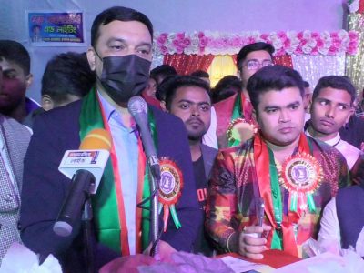 ছাত্রলীগের নামে কোনো টেন্ডারবাজি, সন্ত্রাস-নৈরাজ্য আমরা শুনতে চাই না-মেয়র টিটু