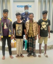 কোতোয়ালী থানা পুলিশ অভিযানে বিভিন্ন অপরাধে গ্রেফতার ৫