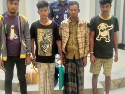 কোতোয়ালী থানা পুলিশ অভিযানে বিভিন্ন অপরাধে গ্রেফতার ৫
