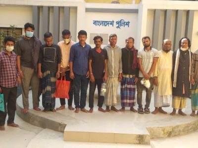 ময়মনসিংহে কোতোয়ালী পুলিশের হাতে  গ্রেফতার ১৭