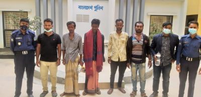 কোতোয়ালী থানা পুলিশের অভিযানে বিভিন্ন অপরাধে গ্রেফতার ৮