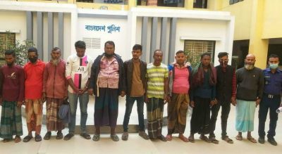 ময়মনসিংহে কোতোয়ালী পুলিশের অভিযানে বিভিন্ন অপরাধে গ্রেফতার ১১