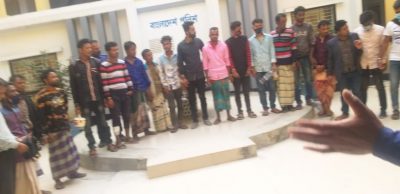 ময়মনসিংহ কোতোয়ালী পুলিশের বিশেষ অভিযানে জুয়াসহ বিভিন্ন অপরাধে গ্রেফতার ১৯