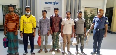 ময়মনসিংহ কোতোয়ালী পুলিশের অভিযানে বিভিন্ন অপরাধে গ্রেফতার ৬