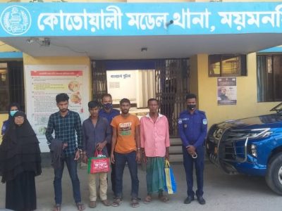 কোতোয়ালী পুলিশের হাতে সাজাপ্রাপ্ত আসামীসহ গ্রেফতার ৬