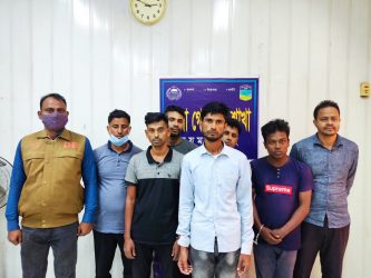 ডিবির হাতে ১৪’শ পিস ইয়াবা, হেরোইনসহ ৭ মাদক ব্যবসায়ী গ্রেফতার