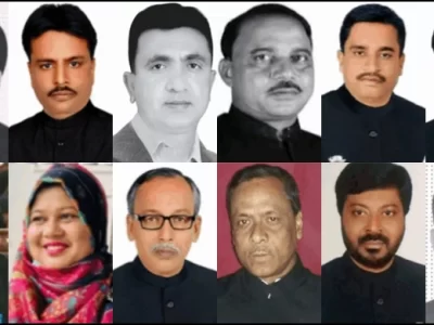 গফরগাঁওয়ে  আওয়ামী লীগ মনোনীত ১২ প্রার্থী বিনাপ্রতিদ্বন্দ্বিতায় ইউপি চেয়ারম্যান
