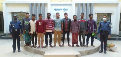 ময়মনসিংহে কোতোয়ালী পুলিশের অভিযানে গ্রেফতার ১১
