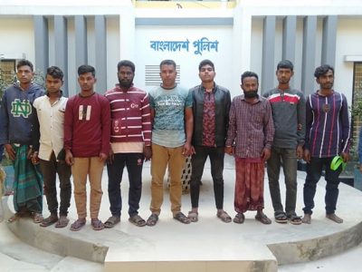 ময়মনসিংহে কোতোয়ালী পুলিশের অভিযানে গ্রেফতার ১১