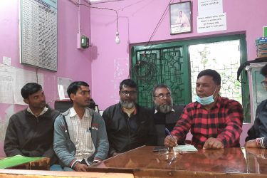 পাবনার দুলাই শাখায় টিএমএসএস কর্মকর্তাদের সাথে মতবিনিময়