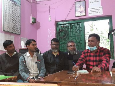 পাবনার দুলাই শাখায় টিএমএসএস কর্মকর্তাদের সাথে মতবিনিময়