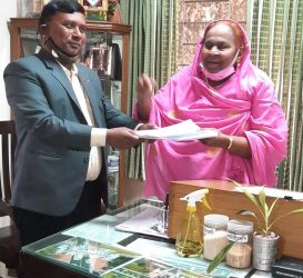 বগুড়ায় টিএমএসএসের নির্বাহী পরিচালকের সাথে আলোচনা ও মতবিনিময়