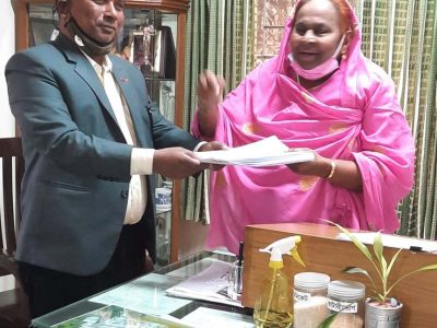 বগুড়ায় টিএমএসএসের নির্বাহী পরিচালকের সাথে আলোচনা ও মতবিনিময়
