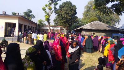 গৌরীপুর ও তারাকান্দা উপজেলার ২০ ইউনিয়নে শান্তিপূর্ণভাবে ভোটগ্রহণ সম্পন্ন