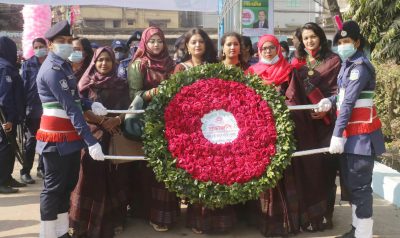 ময়মনসিংহে পুনাকের উদ্যোগে শহীদদের প্রতি শ্রদ্ধা নিবেদন